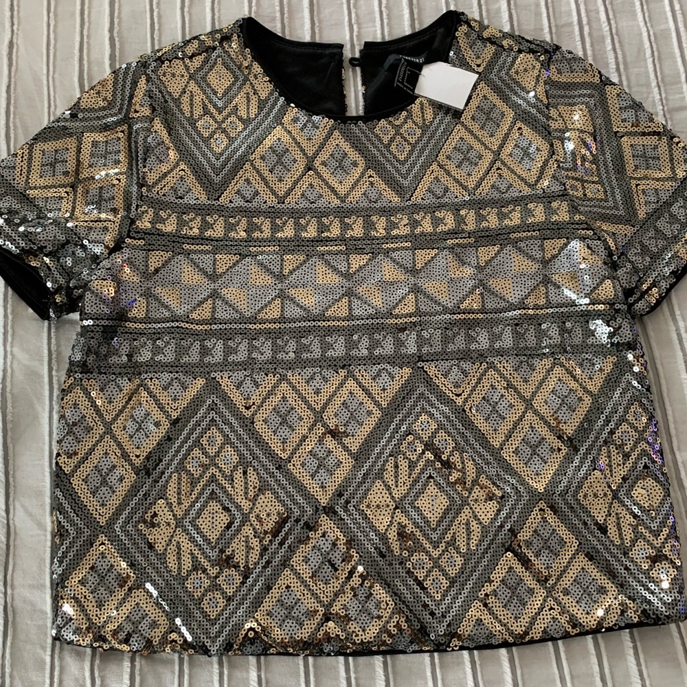 Forever 21 Small Sequence shirt